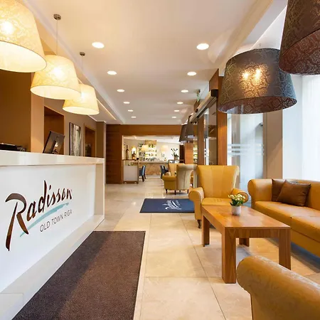 Radisson Old Town 4* 里加
