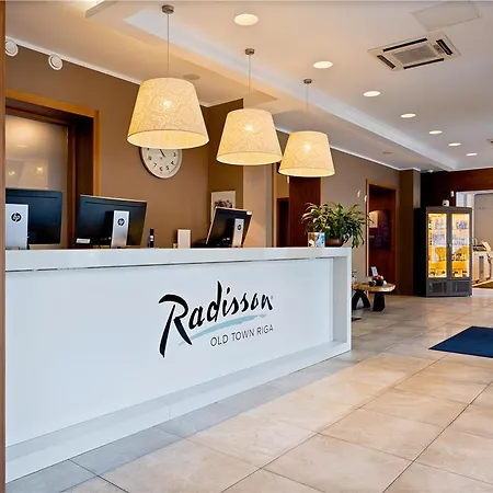 酒店 Radisson Old Town 4*