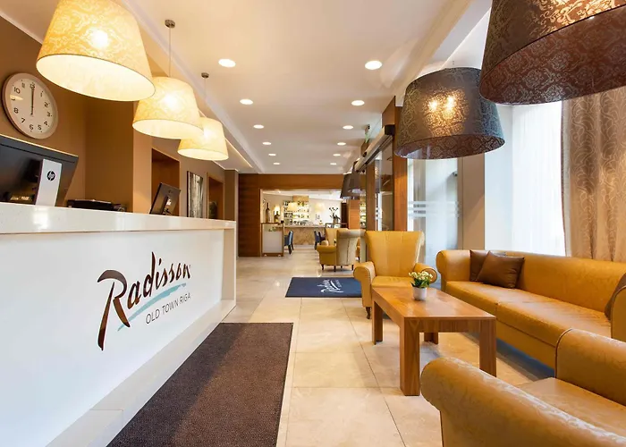 Radisson Old Town 4* Riga