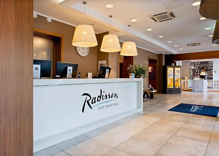 Viesnīca Radisson Old Town 4*