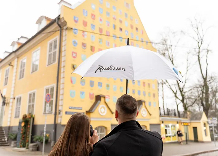 酒店 Radisson Old Town 里加