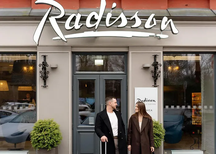 Radisson Old Town 4* Riga